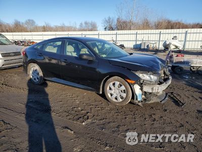 Czwarte zdjęcie samochodu z boku: 2016 HONDA CIVIC LX VIN:19XFC2F58GE207236 - miniatura