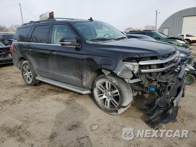 Czwarte zdjęcie samochodu z boku: 2022 FORD EXPEDITION XLT VIN:1FMJU1JT3NEA36374 - miniatura