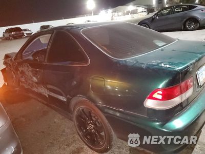 Drugie zdjęcie samochodu z przodu: 2000 HONDA CIVIC EX VIN:1HGEJ8248YL016394 - miniatura