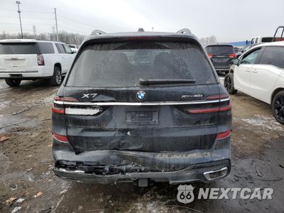 Zdjęcie 6 z 14 samochodu: 2025 BMW X7 XDRIVE40I VIN:5UX23EM00S9Y58881 - miniatura