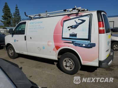 Drugie zdjęcie samochodu z przodu: 2014 CHEVROLET EXPRESS G2500 VIN:1GCWGFCAXE1914206 - miniatura