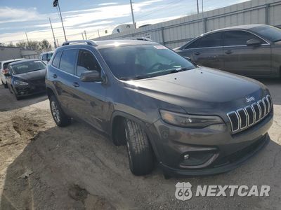Czwarte zdjęcie samochodu z boku: 2019 JEEP CHEROKEE LATITUDE PLUS VIN:1C4PJLLBXKD248116 - miniatura