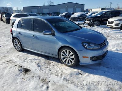 Czwarte zdjęcie samochodu z boku: 2012 VOLKSWAGEN GOLF VIN:WVWNM7AJXCW215994 - miniatura