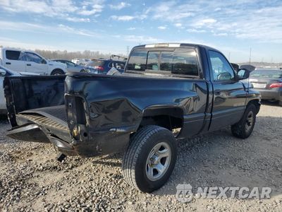 Trzecie zdjęcie samochodu z tyłu: 1998 DODGE RAM 1500 VIN:1B7HC16ZXWS679536 - miniatura