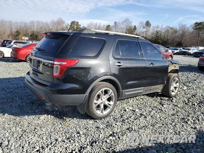 Trzecie zdjęcie samochodu z tyłu: 2013 FORD EXPLORER LIMITED VIN:1FM5K8F89DGA33759 - miniatura