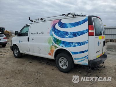 Drugie zdjęcie samochodu z przodu: 2015 CHEVROLET EXPRESS G2500 VIN:1GCWGFCF7F1174031 - miniatura