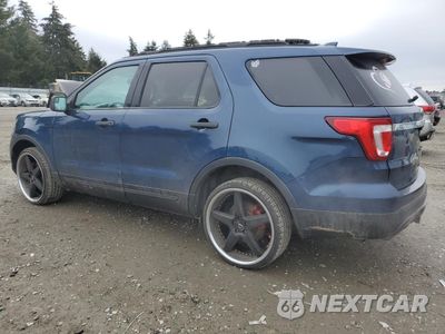 Drugie zdjęcie samochodu z przodu: 2017 FORD EXPLORER VIN:1FM5K8B84HGA44874 - miniatura