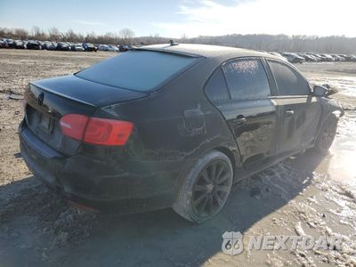 Trzecie zdjęcie samochodu z tyłu: 2013 VOLKSWAGEN JETTA TDI VIN:3VWLL7AJ0DM351009 - miniatura
