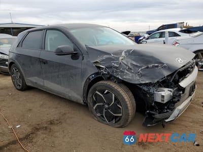 Czwarte zdjęcie samochodu z boku: 2024 HYUNDAI IONIQ 5 SE VIN:KM8KMDDF1RU297171 - miniatura