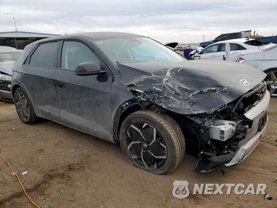 Czwarte zdjęcie samochodu z boku: 2024 HYUNDAI IONIQ 5 SE VIN:KM8KMDDF1RU297171 - miniatura