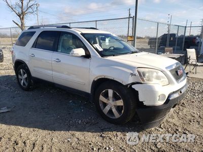 Czwarte zdjęcie samochodu z boku: 2010 GMC ACADIA SLT-1 VIN:1GKLVMED1AJ267925 - miniatura