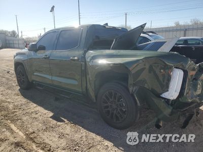 Drugie zdjęcie samochodu z przodu: 2023 TOYOTA TUNDRA CREWMAX SR VIN:5TFLA5DB1PX108924 - miniatura
