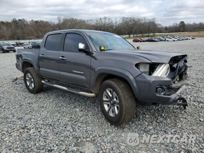 Czwarte zdjęcie samochodu z boku: 2016 TOYOTA TACOMA DOUBLE CAB VIN:5TFGZ5AN2GX025320 - miniatura
