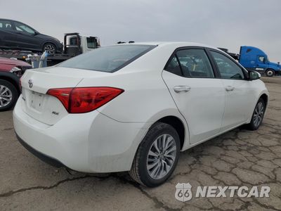 Trzecie zdjęcie samochodu z tyłu: 2017 TOYOTA COROLLA L VIN:5YFBURHE7HP707373 - miniatura