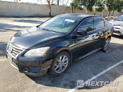2014 NISSAN SENTRA S 3N1AB7AP7EY222974 - główne zdjęcie licytacji z USA - miniatura