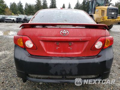 Zdjęcie 6 z 12 samochodu: 2010 TOYOTA COROLLA BASE VIN:1NXBU4EEXAZ360908 - miniatura