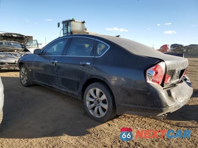 Drugie zdjęcie samochodu z przodu: 2006 INFINITI M35 BASE VIN:JNKAY01F16M257815 - miniatura