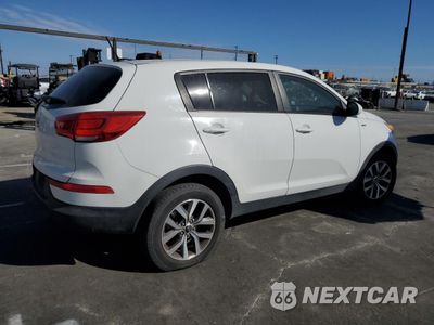 Trzecie zdjęcie samochodu z tyłu: 2014 KIA SPORTAGE LX VIN:KNDPBCACXE7625135 - miniatura