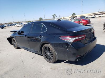 Drugie zdjęcie samochodu z przodu: 2021 TOYOTA CAMRY XSE VIN:4T1K61AK7MU603924 - miniatura