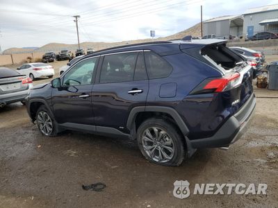 Drugie zdjęcie samochodu z przodu: 2022 TOYOTA RAV4 LIMITED VIN:4T3D6RFV3NU068609 - miniatura