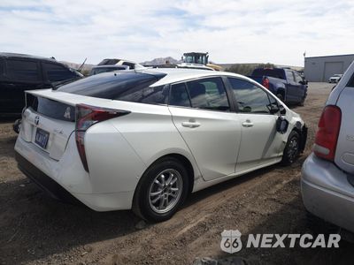 Trzecie zdjęcie samochodu z tyłu: 2018 TOYOTA PRIUS VIN:JTDKARFU2J3552278 - miniatura