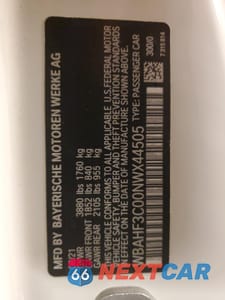 Zdjęcie 14 z 14 samochodu: 2022 BMW Z4 SDRIVE30I VIN:WBAHF3C00NWX44505 - miniatura