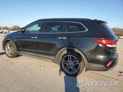 Drugie zdjęcie samochodu z przodu: 2017 HYUNDAI SANTA FE SE ULTIMATE VIN:KM8SRDHF2HU247230 - miniatura