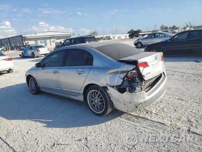 Drugie zdjęcie samochodu z przodu: 2007 HONDA CIVIC LX VIN:1HGFA165X7L021819 - miniatura