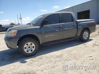 2005 NISSAN TITAN XE 1N6BA07A05N545904 - główne zdjęcie licytacji z USA - miniatura