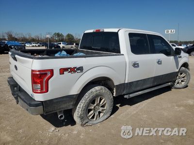 Trzecie zdjęcie samochodu z tyłu: 2016 FORD F150 SUPERCREW VIN:1FTEW1EG9GKD51648 - miniatura