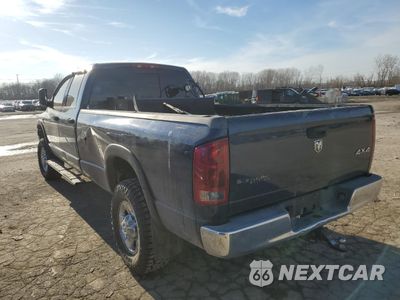 Trzecie zdjęcie samochodu z tyłu: 2006 DODGE RAM 2500 ST VIN:1D7KS28C66J134534 - miniatura