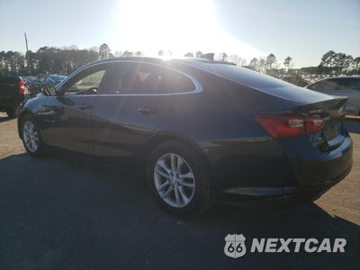 Drugie zdjęcie samochodu z przodu: 2016 CHEVROLET MALIBU LT VIN:1G1ZE5ST9GF241990 - miniatura