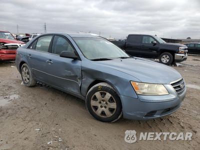 Czwarte zdjęcie samochodu z boku: 2009 HYUNDAI SONATA GLS VIN:5NPET46C59H536884 - miniatura