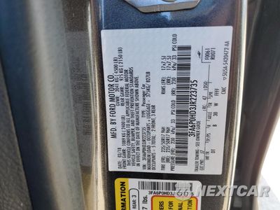 Zdjęcie 13 z 13 samochodu: 2018 FORD FUSION SE VIN:3FA6P0HD3JR223735 - miniatura