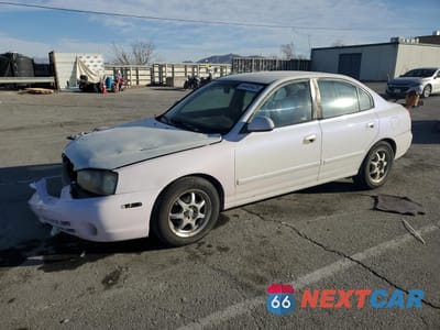 2002 HYUNDAI ELANTRA GLS KMHDN45DX2U341791 - główne zdjęcie licytacji z USA - miniatura