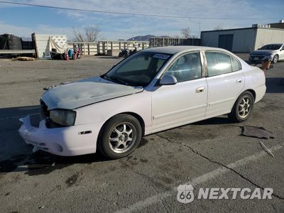 2002 HYUNDAI ELANTRA GLS KMHDN45DX2U341791 - główne zdjęcie licytacji z USA - miniatura