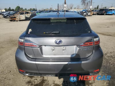 Zdjęcie 6 z 15 samochodu: 2012 LEXUS CT 200 VIN:JTHKD5BH3C2116796 - miniatura