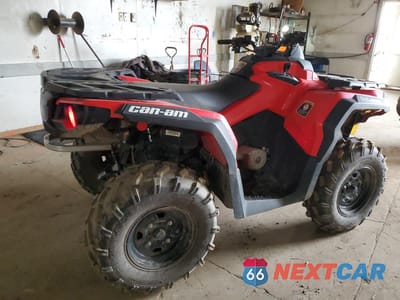 Czwarte zdjęcie samochodu z boku: 2022 CAN-AM OUTLANDER 650 VIN:3JBLGAJ45NJ000021 - miniatura