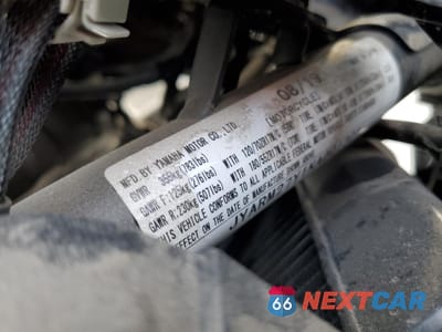 Zdjęcie 9 z 10 samochodu: 2019 YAMAHA MT07 C VIN:JYARM27Y1KA001301 - miniatura