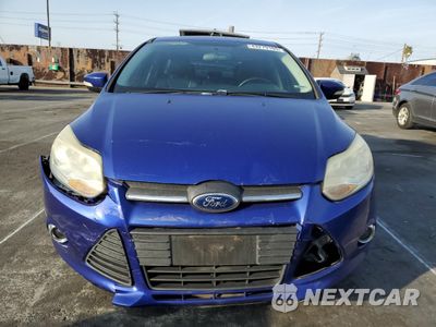 Piąte zdjęcie samochodu w środku: 2013 FORD FOCUS SE VIN:1FADP3F26DL285188 - miniatura