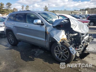 Czwarte zdjęcie samochodu z boku: 2018 JEEP GRAND CHEROKEE LIMITED VIN:1C4RJFBG1JC426314 - miniatura