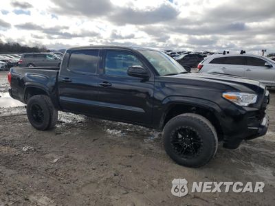 Czwarte zdjęcie samochodu z boku: 2022 TOYOTA TACOMA DOUBLE CAB VIN:3TMCZ5AN6NM483380 - miniatura