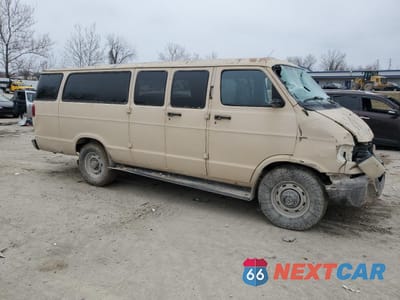 Czwarte zdjęcie samochodu z boku: 2000 DODGE RAM VAN B3500 VIN:2B6LB31Z1YK179945 - miniatura