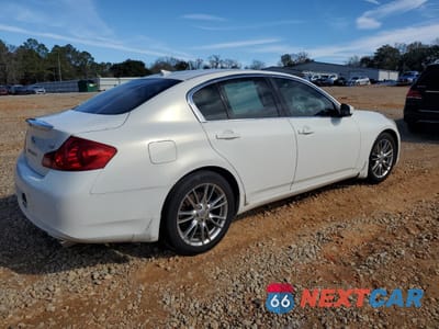 Trzecie zdjęcie samochodu z tyłu: 2011 INFINITI G37 BASE VIN:JN1CV6APXBM503823 - miniatura