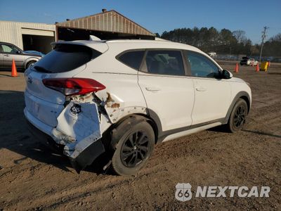 Trzecie zdjęcie samochodu z tyłu: 2018 HYUNDAI TUCSON SEL VIN:KM8J3CA46JU743590 - miniatura