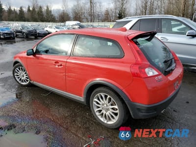 Drugie zdjęcie samochodu z przodu: 2008 VOLVO C30 T5 VIN:YV1MK672782079540 - miniatura