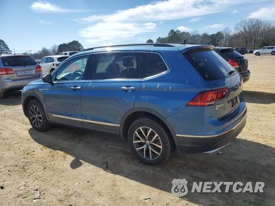 Drugie zdjęcie samochodu z przodu: 2020 VOLKSWAGEN TIGUAN SE VIN:3VV3B7AX3LM042953 - miniatura