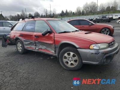 Czwarte zdjęcie samochodu z boku: 1999 SUBARU LEGACY OUTBACK VIN:4S3BG6853X7606482 - miniatura