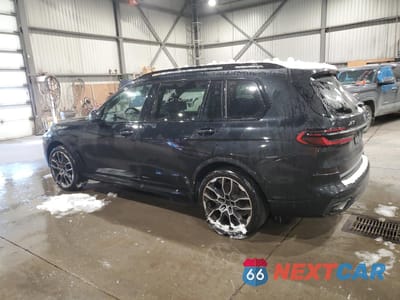 Drugie zdjęcie samochodu z przodu: 2025 BMW X7 XDRIVE40I VIN:5UX23EM08S9W34239 - miniatura