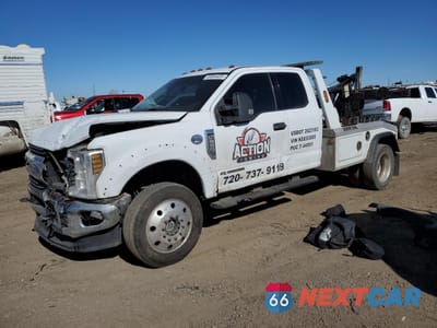 2019 FORD F550 SUPER DUTY 1FD0X5HT6KEE93885 - główne zdjęcie licytacji z USA - miniatura